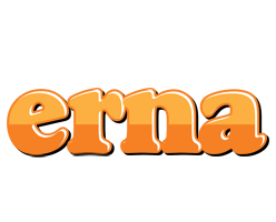 Erna orange logo