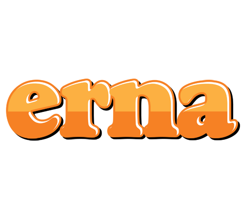 Erna orange logo