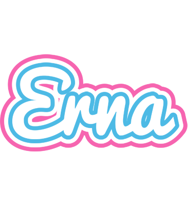 Erna outdoors logo