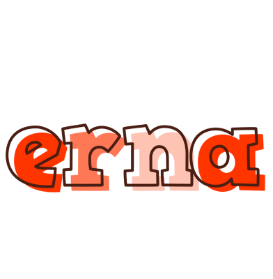 Erna paint logo