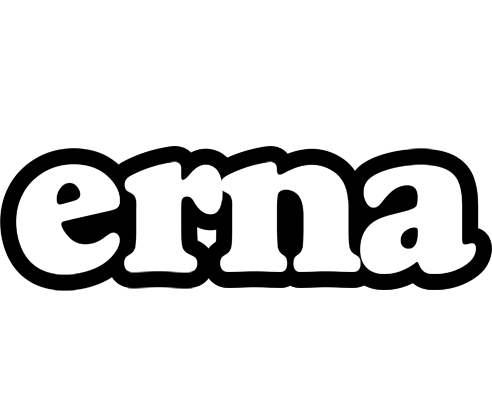 Erna panda logo
