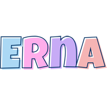 Erna pastel logo