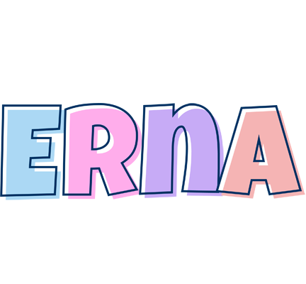 Erna pastel logo