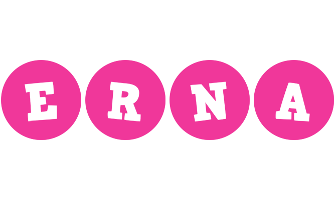 Erna poker logo