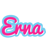 Erna popstar logo