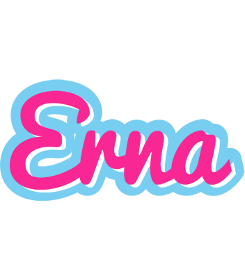 Erna popstar logo