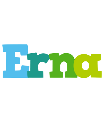 Erna rainbows logo