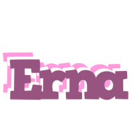 Erna relaxing logo