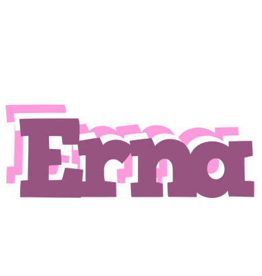 Erna relaxing logo
