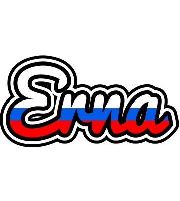 Erna russia logo