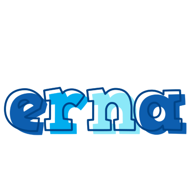 Erna sailor logo