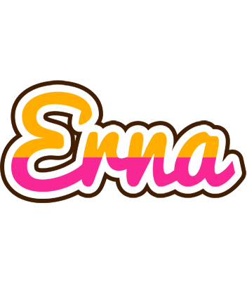 Erna smoothie logo