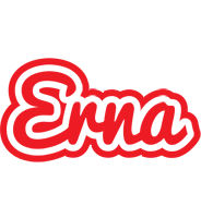 Erna sunshine logo