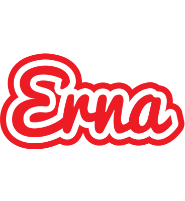 Erna sunshine logo