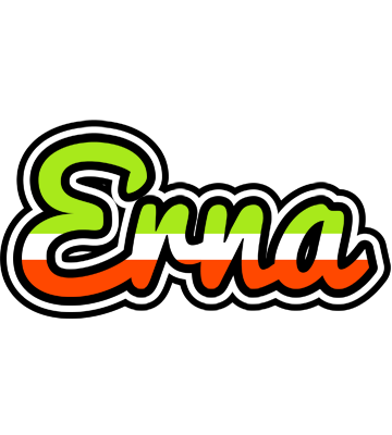 Erna superfun logo