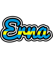 Erna sweden logo