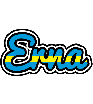 Erna sweden logo