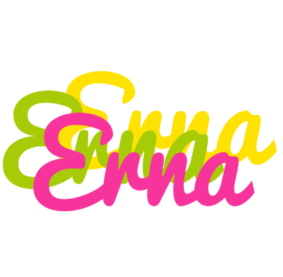 Erna sweets logo