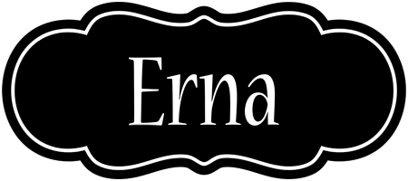 Erna welcome logo