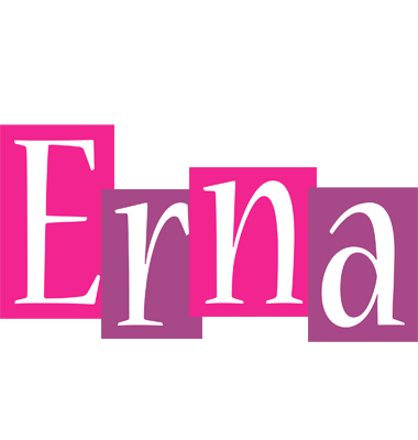 Erna whine logo