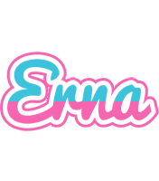 Erna woman logo