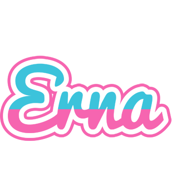 Erna woman logo