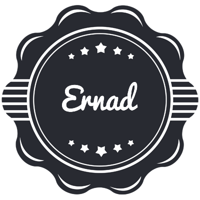 Ernad badge logo
