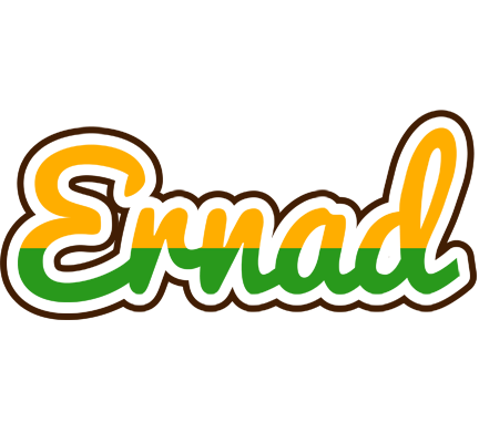 Ernad banana logo