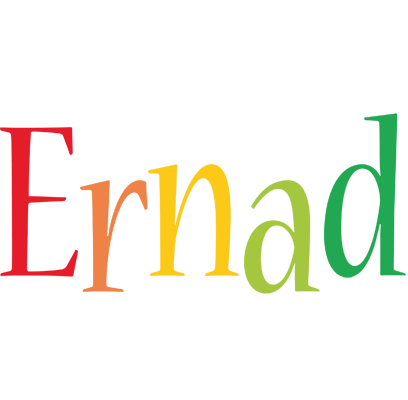 Ernad birthday logo