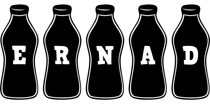 Ernad bottle logo