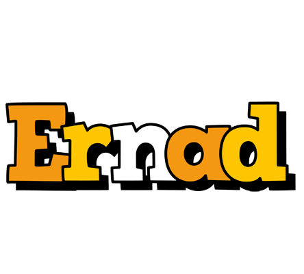 Ernad cartoon logo