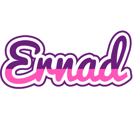 Ernad cheerful logo