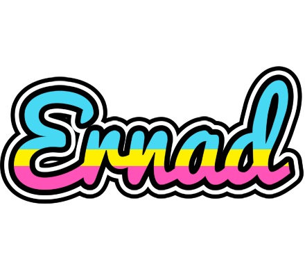 Ernad circus logo