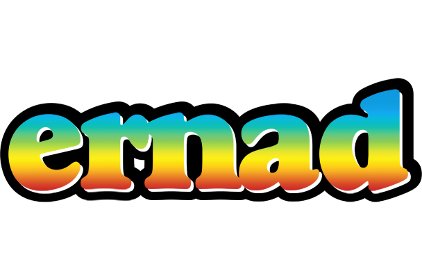 Ernad color logo