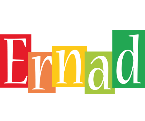 Ernad colors logo