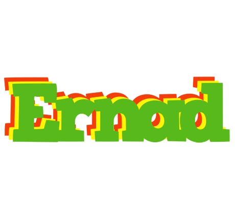 Ernad crocodile logo