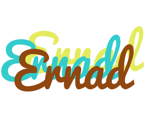 Ernad cupcake logo
