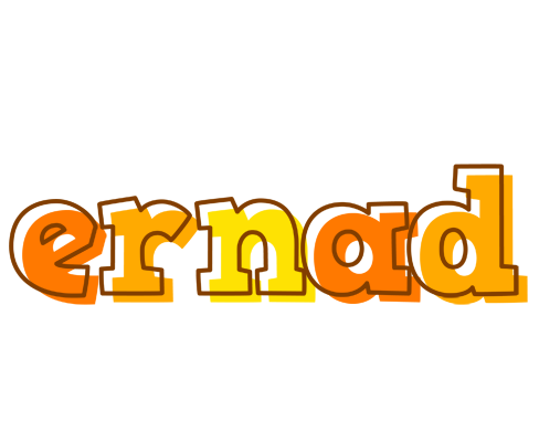Ernad desert logo