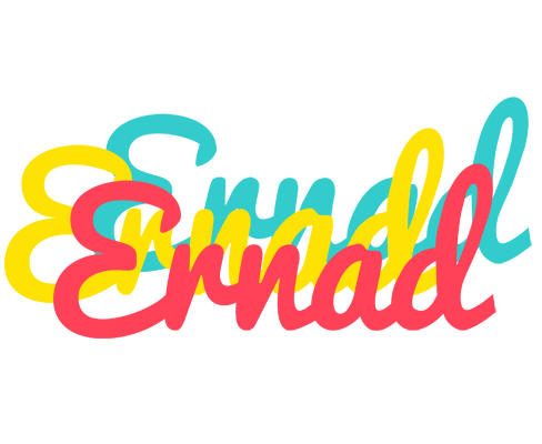 Ernad disco logo