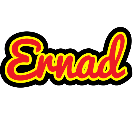 Ernad fireman logo