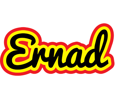 Ernad flaming logo