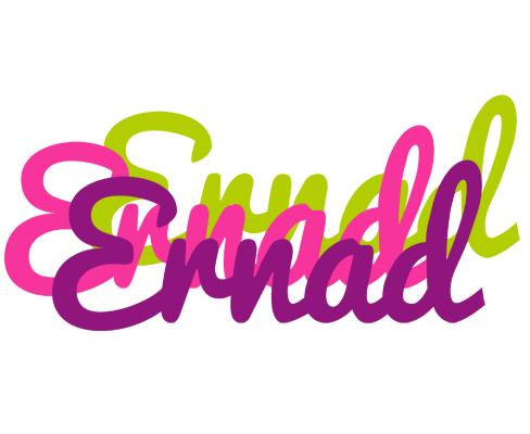 Ernad flowers logo