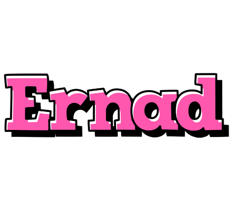 Ernad girlish logo