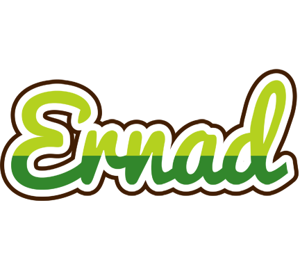 Ernad golfing logo