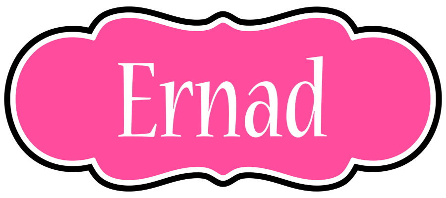 Ernad invitation logo