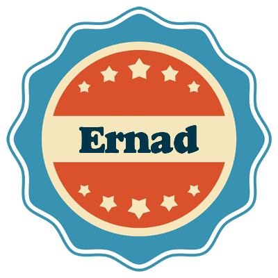 Ernad labels logo