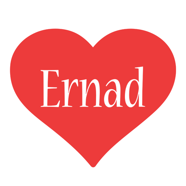 Ernad love logo