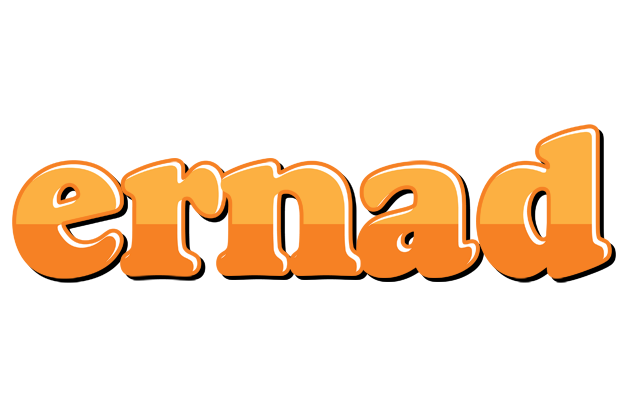 Ernad orange logo