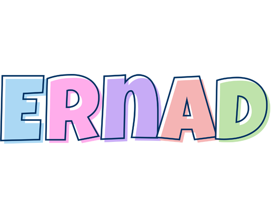 Ernad pastel logo