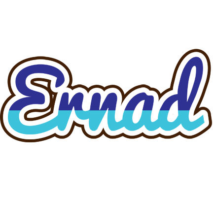 Ernad raining logo